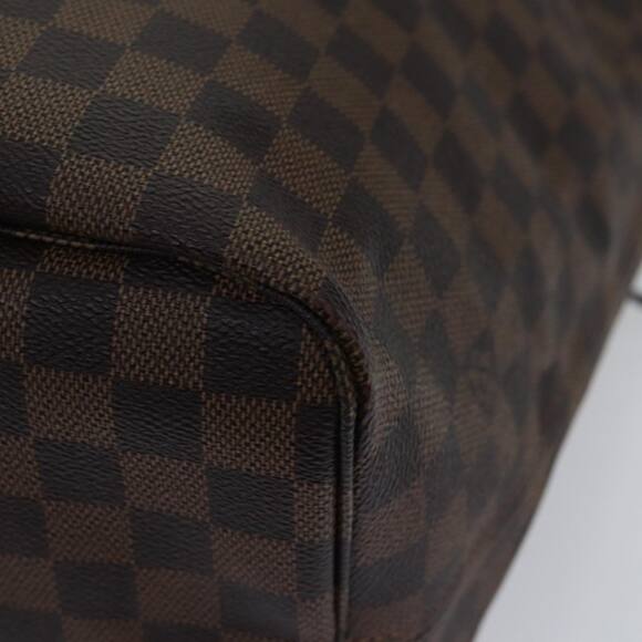 LOUIS VUITTON Damier Ebene Neverfull GM Tote Bag N51106 - Picture 9 of 16